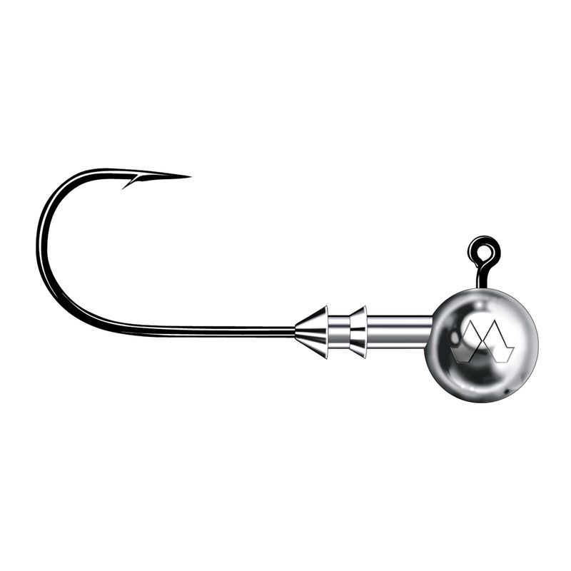 Mustad Classic 040 3 jig head taglia 4