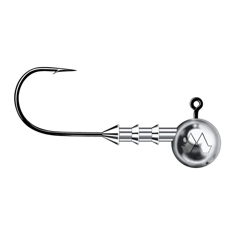 Mustad Classic 050 jig head 3 pezzi misura 5