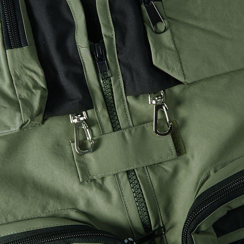 Gilet da pesca verde DRAGON Team Dragon CHR-KA-20-02 2