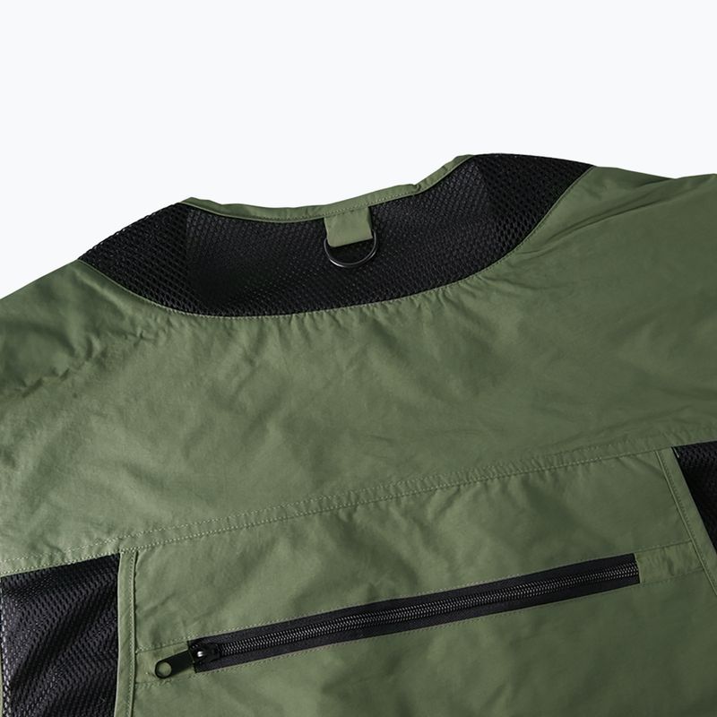 Gilet da pesca verde DRAGON Team Dragon CHR-KA-20-02 3