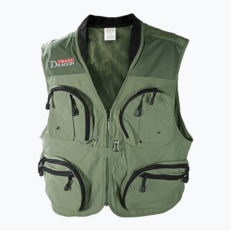 Gilet DRAGON Fishing KA-22 Team DRAGON Fishing