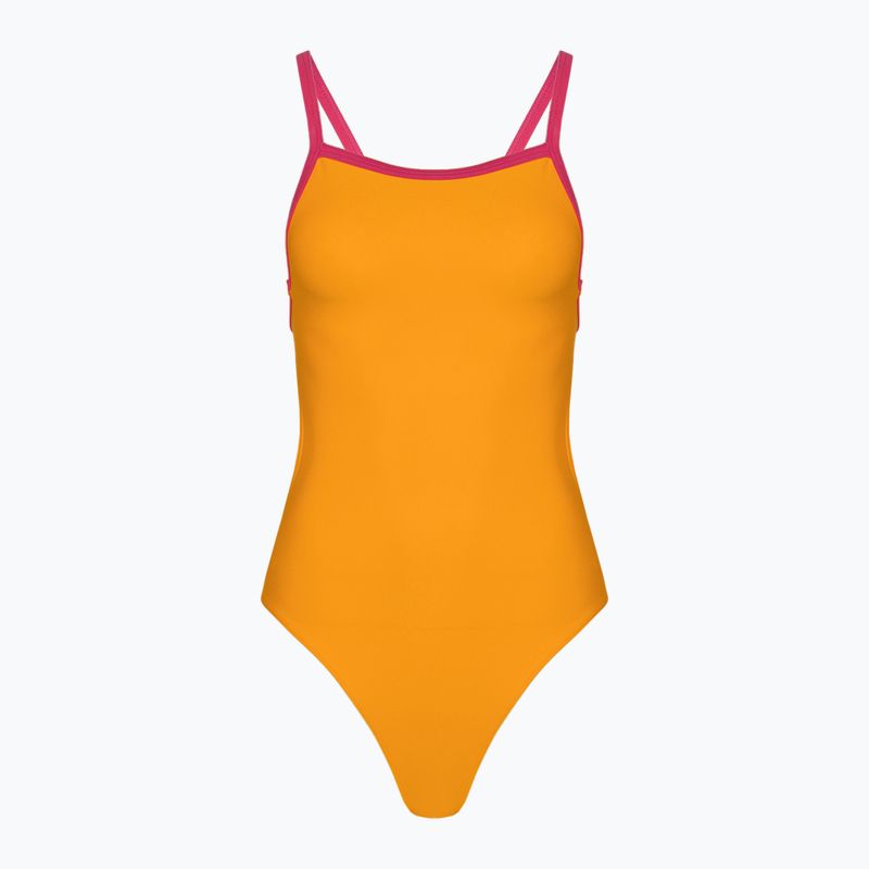 Costume da bagno intero donna CLap Two-layer rosa mango