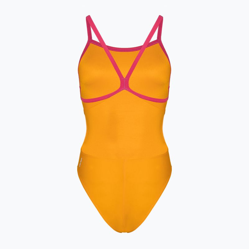 Costume da bagno intero donna CLap Two-layer rosa mango 2