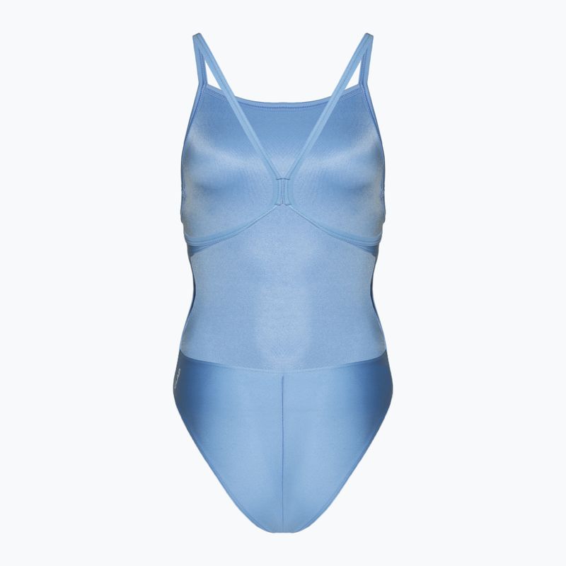 Costume intero donna CLap due pezzi blu baby 2