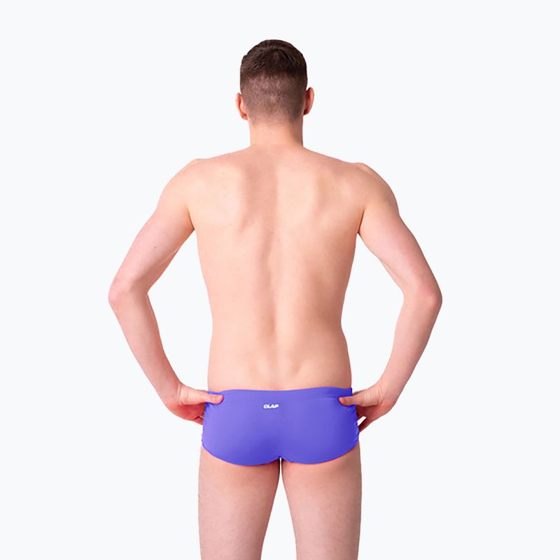 Boxer da nuoto uomo CLap Slipy light violet 2