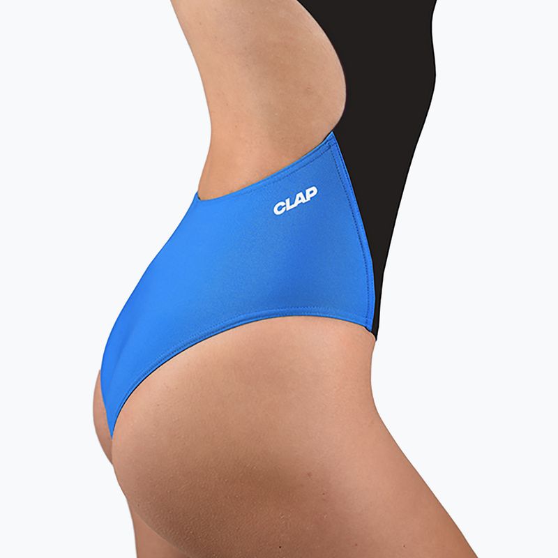 Costume intero da donna CLap monostrato New Comfort duo blue 3