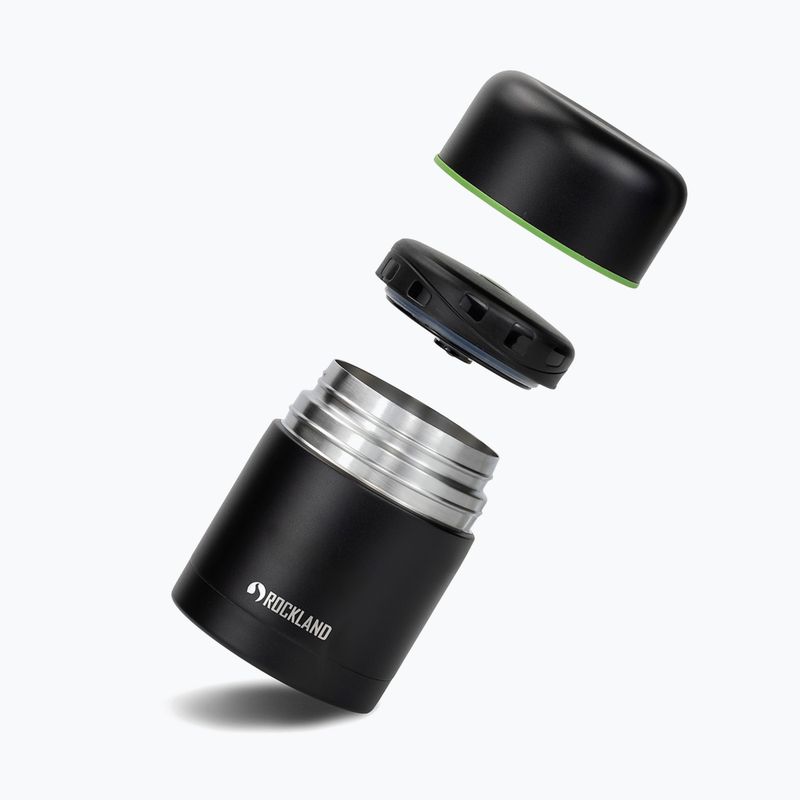 Termos per alimenti Rockland Comet 500 ml nero 3