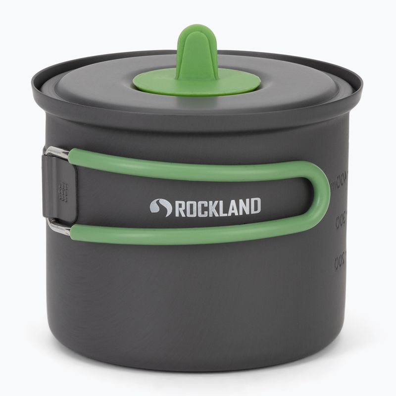 Vaso da viaggio Rockland Travel Light 0,6 l grigio/arancio