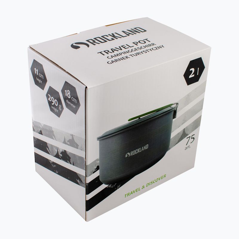 Vaso da viaggio Rockland 2 l grigio 5