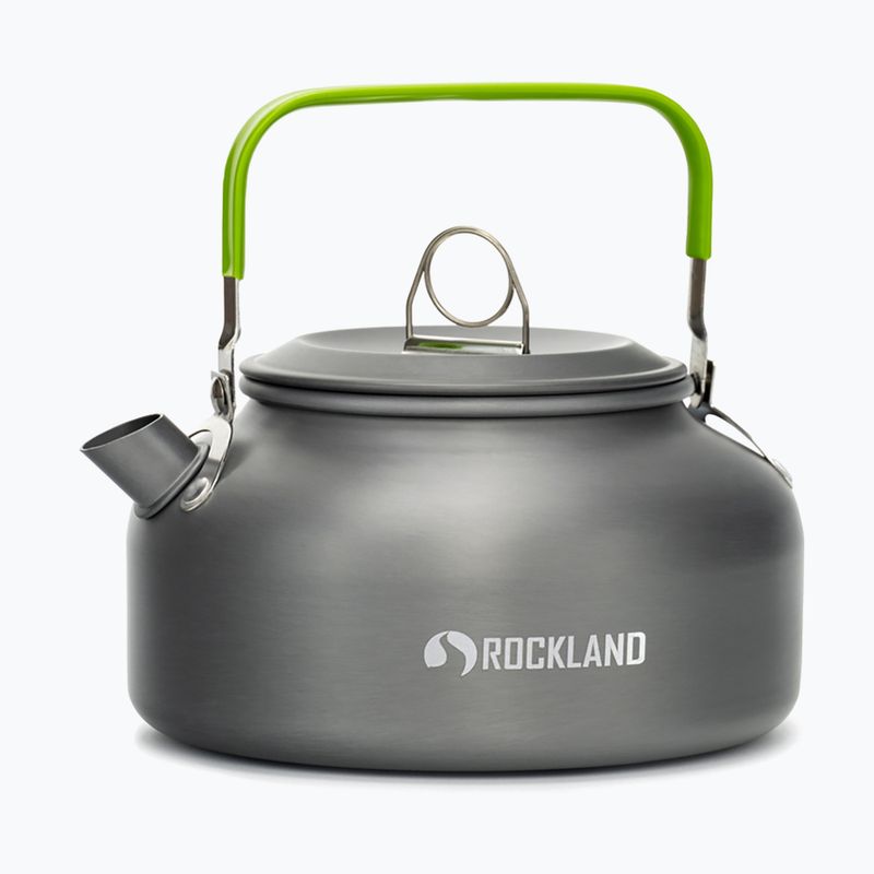 Bollitore da viaggio Rockland 0,8 l grigio/verde