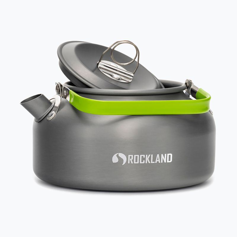 Bollitore da viaggio Rockland 0,8 l grigio/verde 2