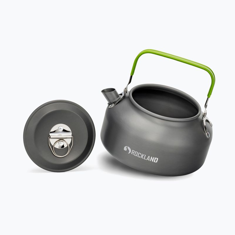 Bollitore da viaggio Rockland 0,8 l grigio/verde 3
