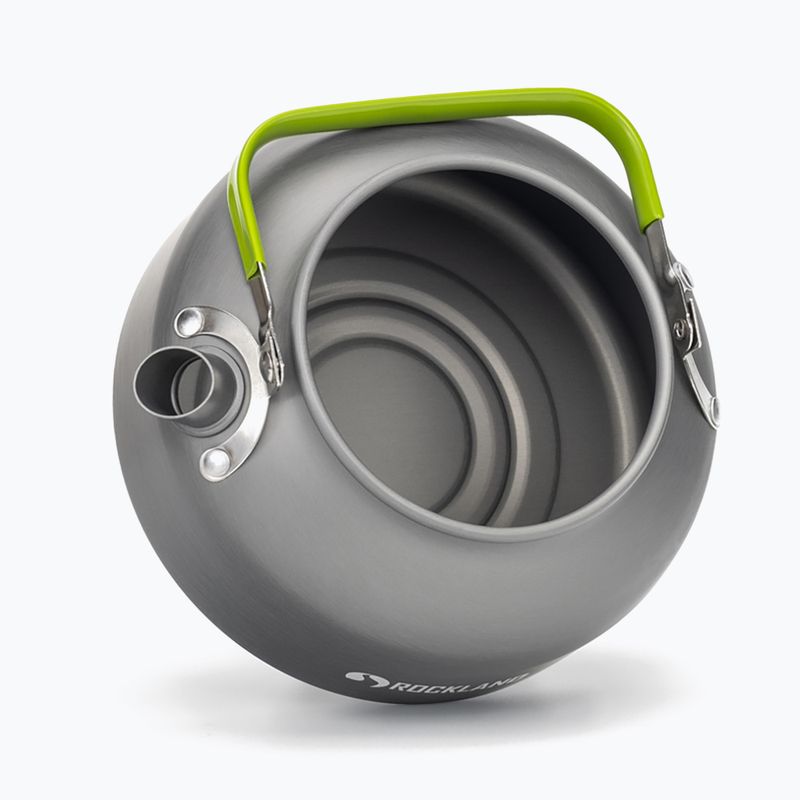 Bollitore da viaggio Rockland 0,8 l grigio/verde 5