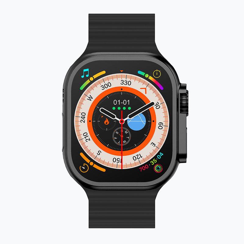 Orologio Media-Tech Fusion nero/verde 3