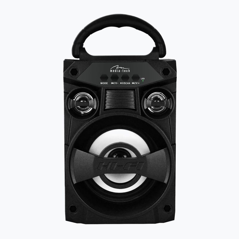 Altoparlante mobile Media-Tech Boombox LT nero/grigio