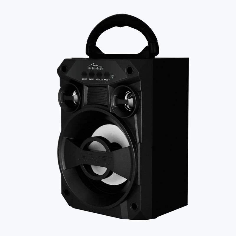Altoparlante mobile Media-Tech Boombox LT nero/grigio 2