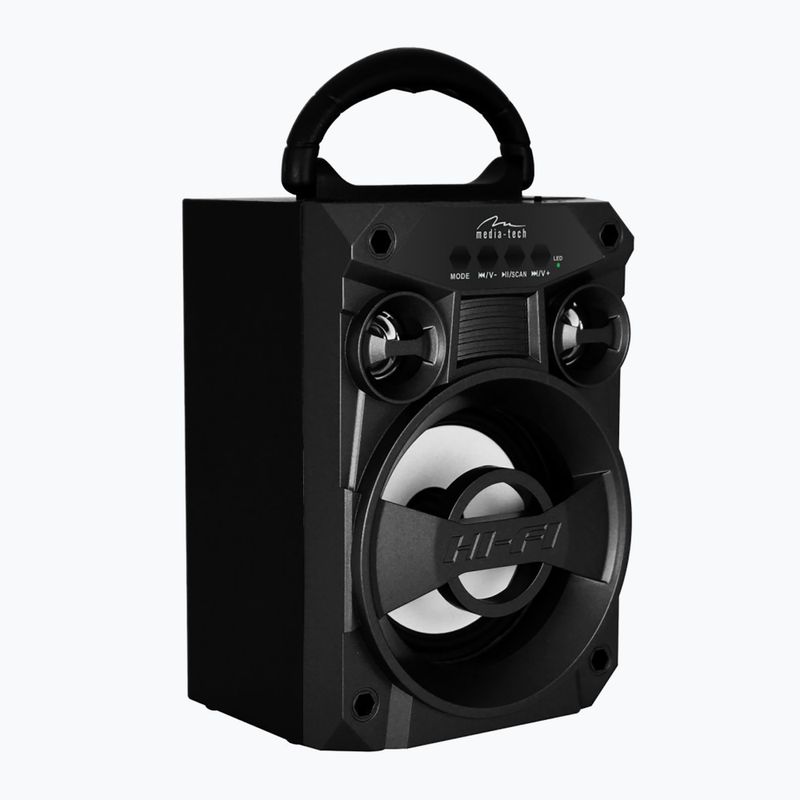 Altoparlante mobile Media-Tech Boombox LT nero/grigio 3