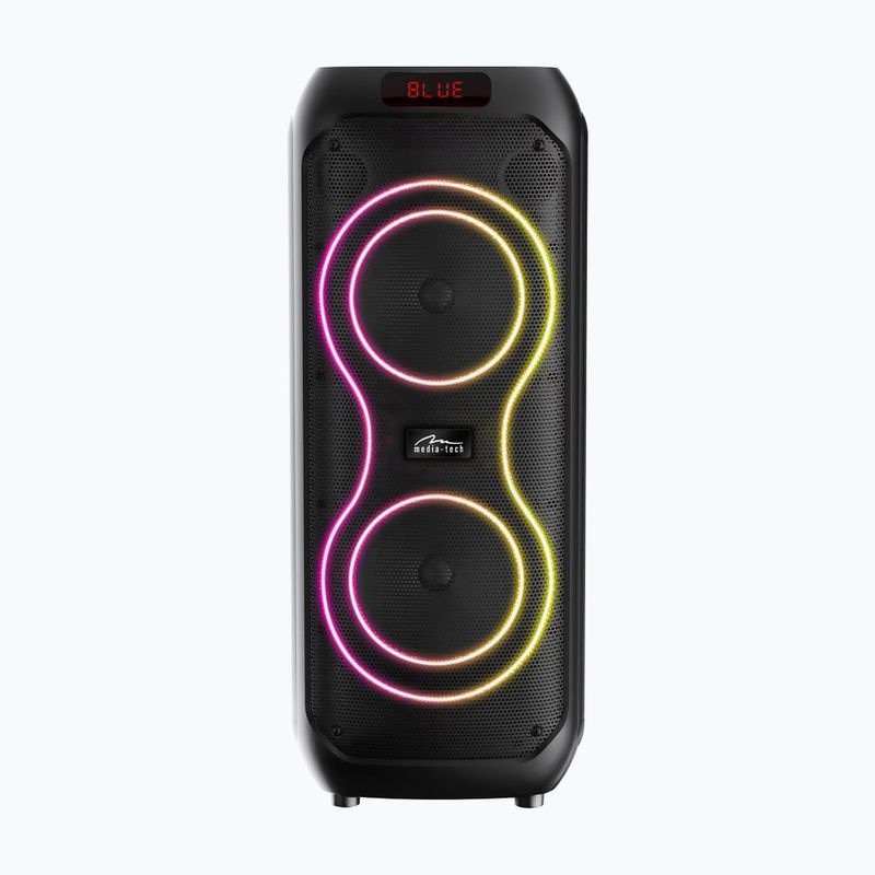 Cassa Bluetooth portatile Media-Tech Power Audia Max black