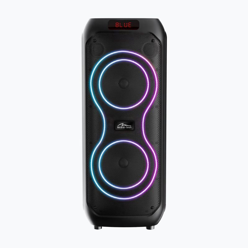 Cassa Bluetooth portatile Media-Tech Power Audia Max black 3