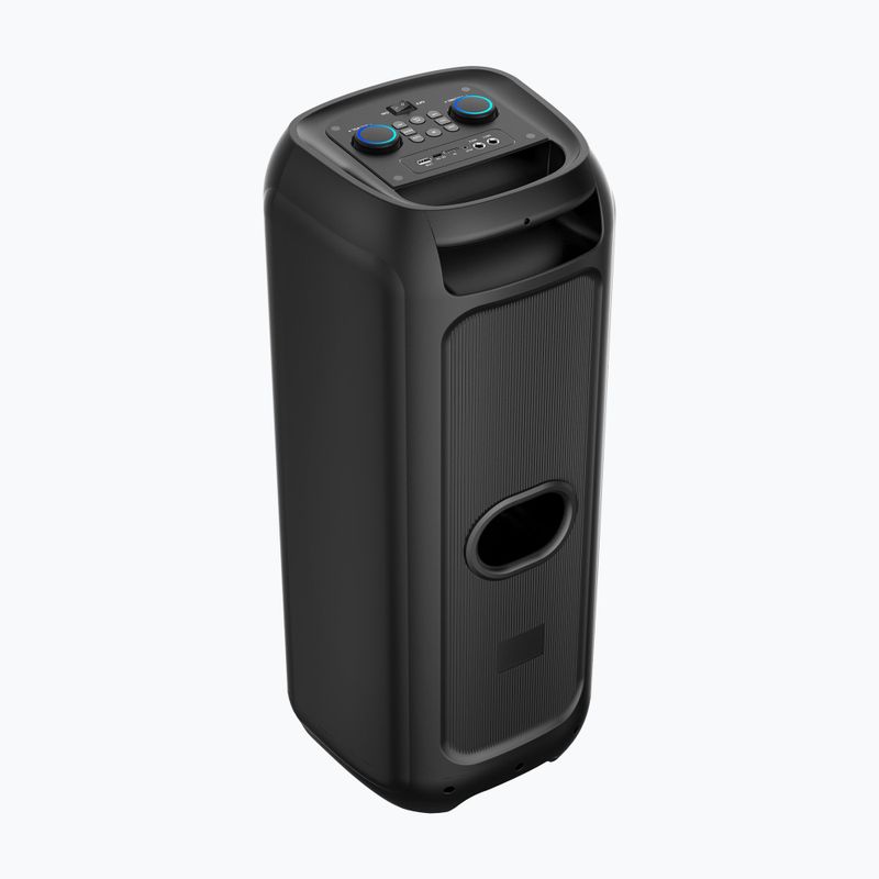 Cassa Bluetooth portatile Media-Tech Power Audia Max black 4