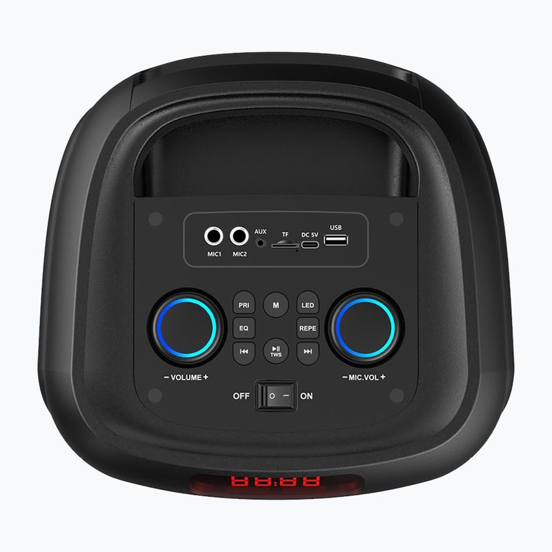 Cassa Bluetooth portatile Media-Tech Power Audia Max black 7