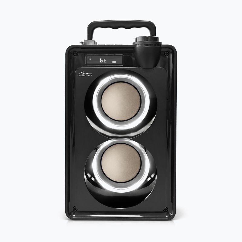 Cassa Bluetooth portatile Media-Tech Overbox black