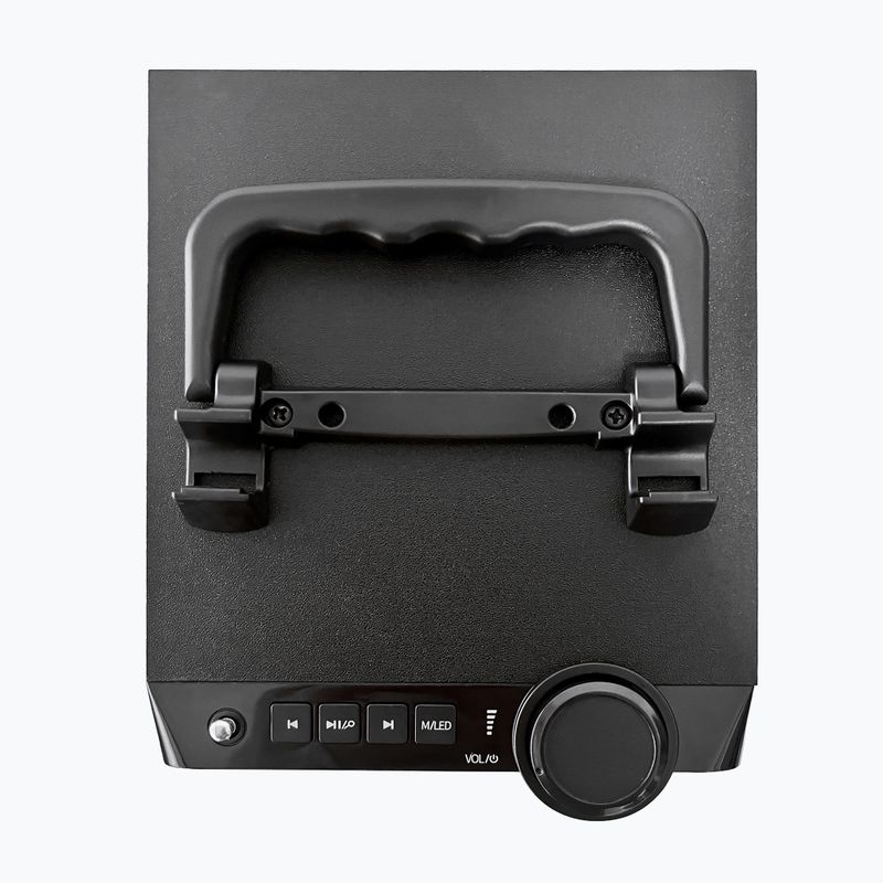 Cassa Bluetooth portatile Media-Tech Overbox black 3