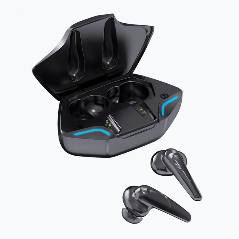 Media-Tech Cobra Pro Rhoid cuffie wireless nere 3