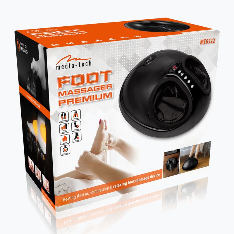 Massaggiatore Media-Tech MT6522 nero 3