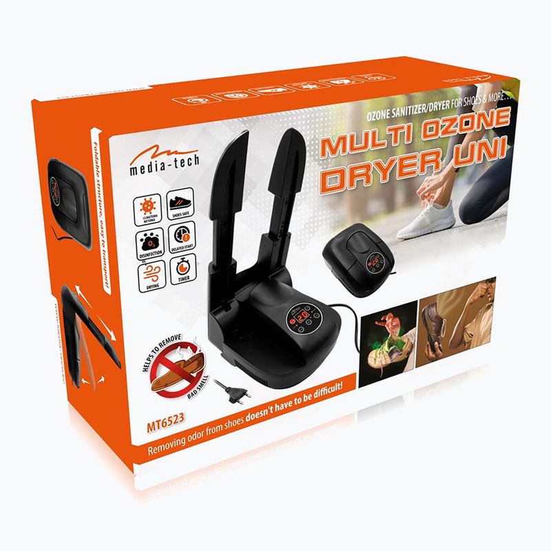 Media-Tech Multi Ozone Dryer Uni nero 14