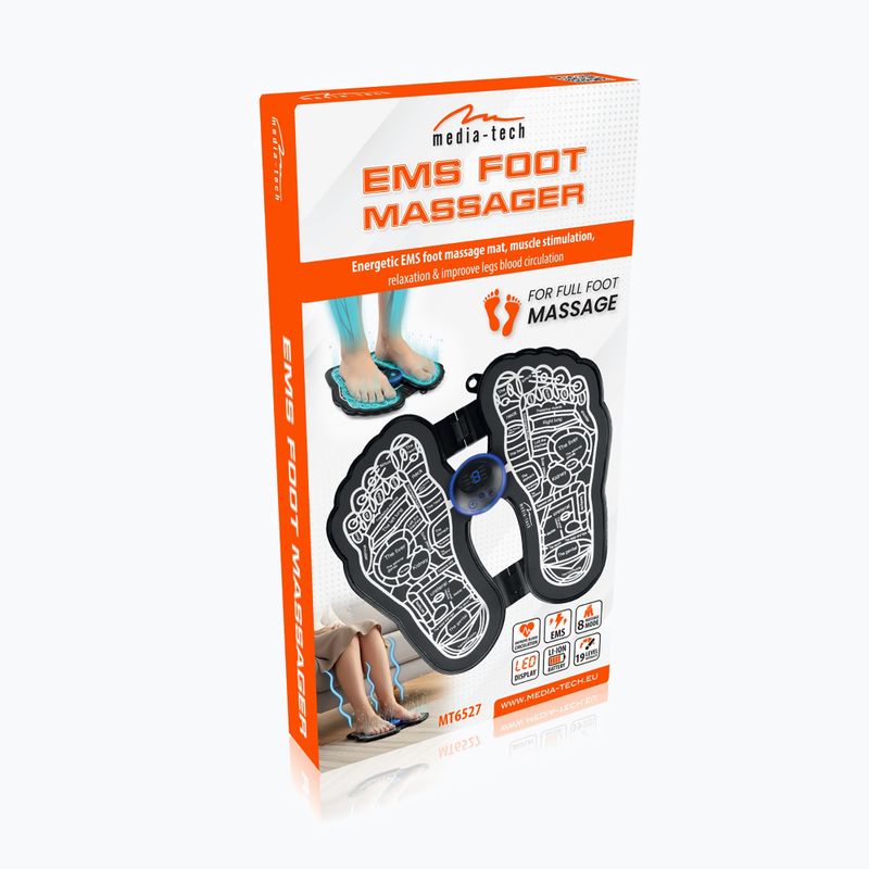 Massaggiatore Media-Tech MT6527 nero 8