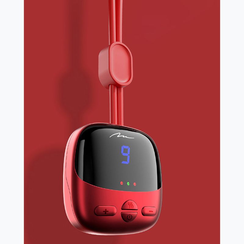 Media-Tech EMS Massaggiatore per il collo rosso 7
