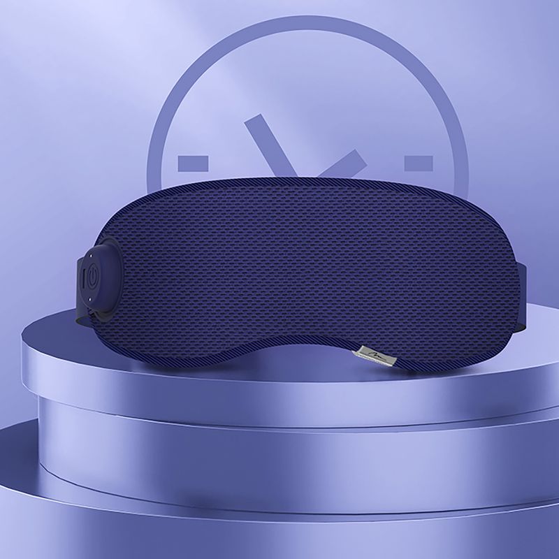 Media-Tech Matrix Massaggiatore oculare blu navy 5