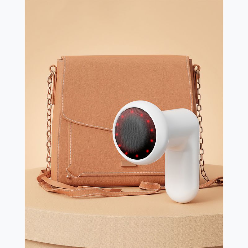 Massaggiatore Media-Tech Anticell white/black 9