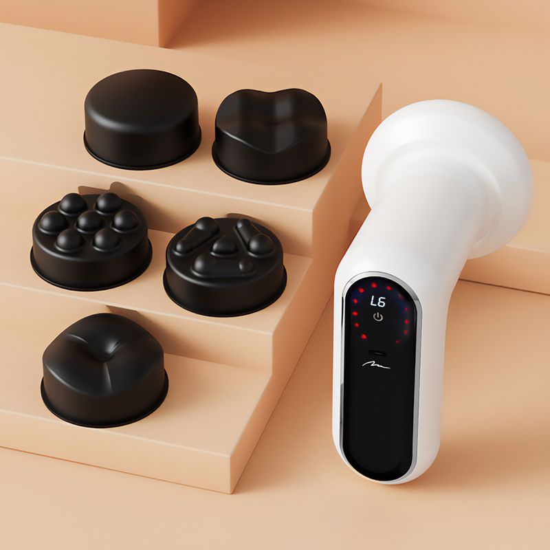 Massaggiatore Media-Tech Anticell white/black 10