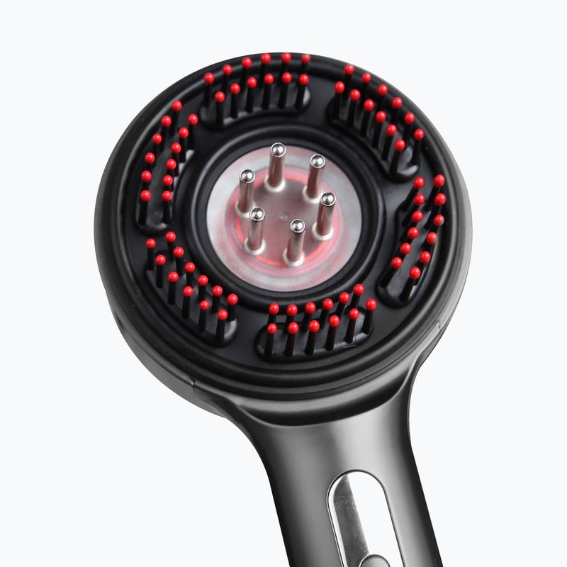 Massaggiatore Media-Tech Hairbrush gray/black 5