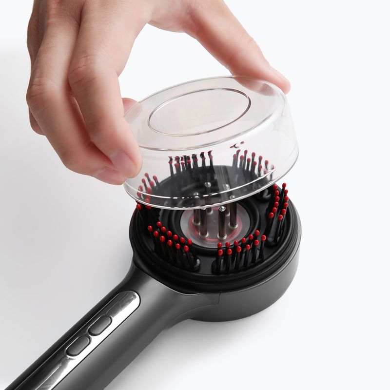 Massaggiatore Media-Tech Hairbrush gray/black 7