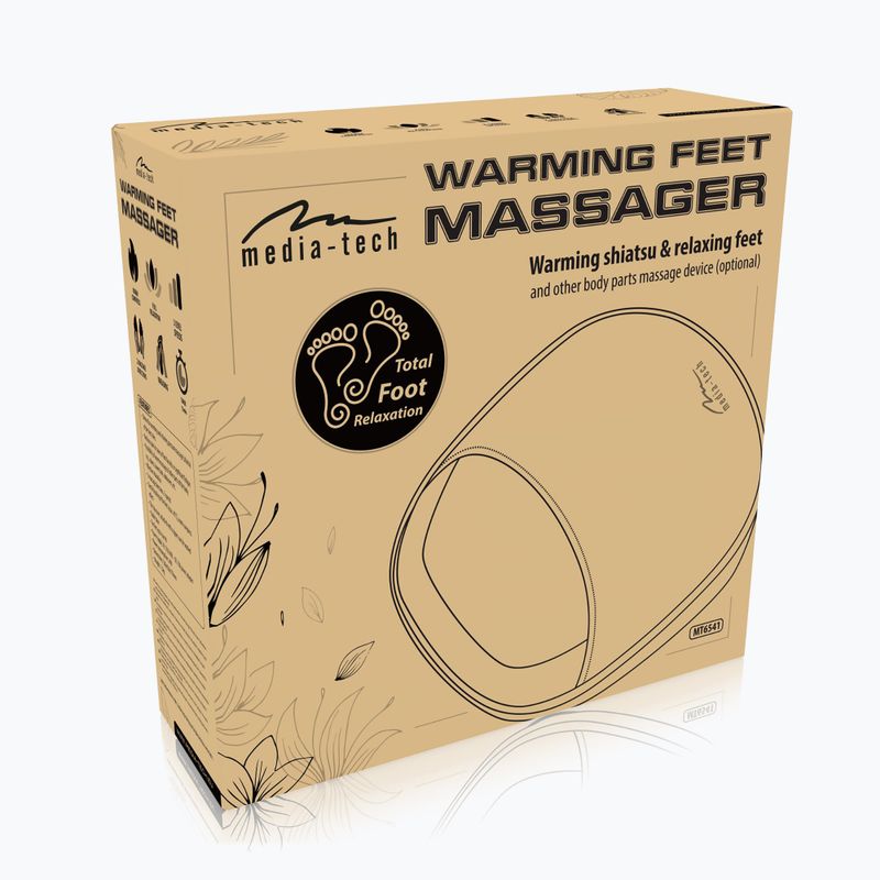 Massaggiatore Media-Tech Warming Feet grey 6