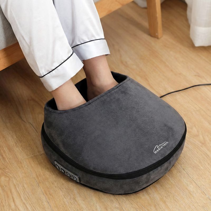 Massaggiatore Media-Tech Warming Feet grey 11