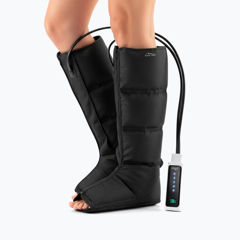 Massaggiatore linfatico per gambe Media-Tech Air Compression Lymphatic Drainage black 8