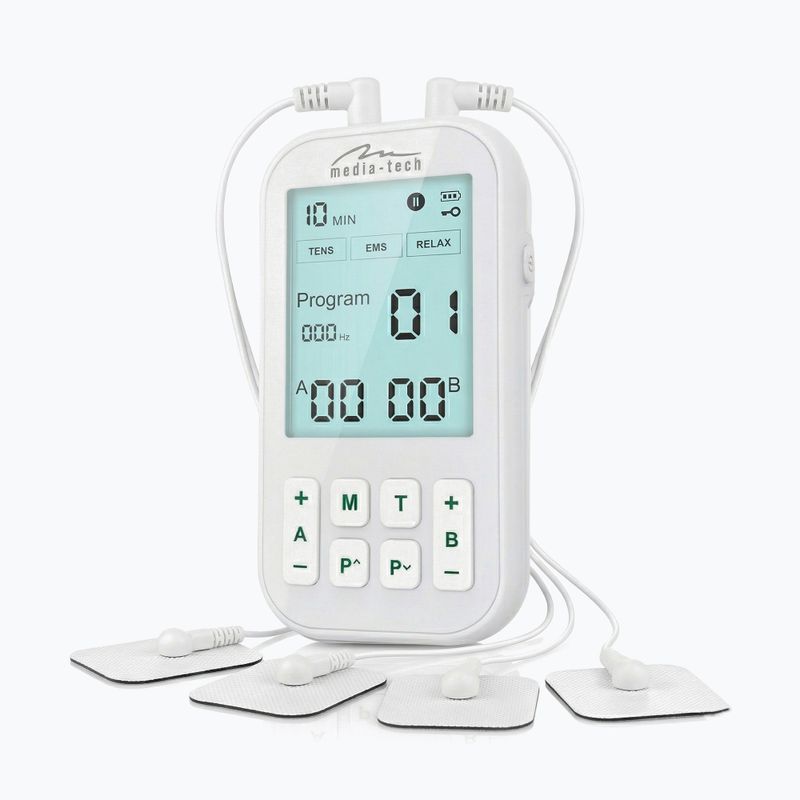 Massaggiatore Media-Tech Tens/Ems Physiotherapy white
