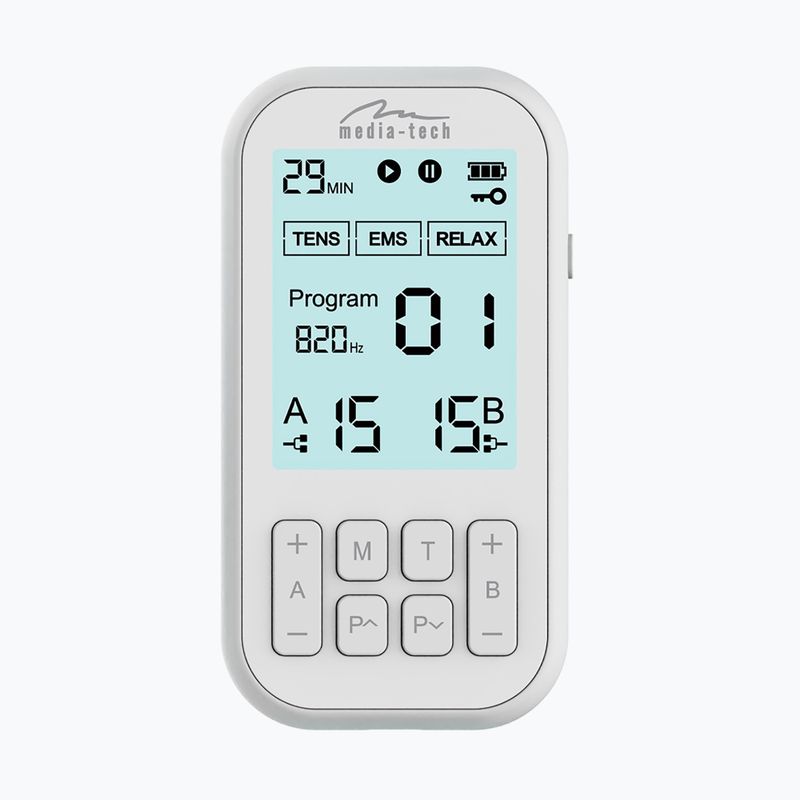 Massaggiatore Media-Tech Tens/Ems Physiotherapy white 2