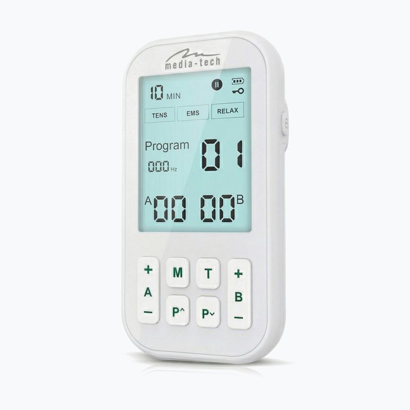 Massaggiatore Media-Tech Tens/Ems Physiotherapy white 4