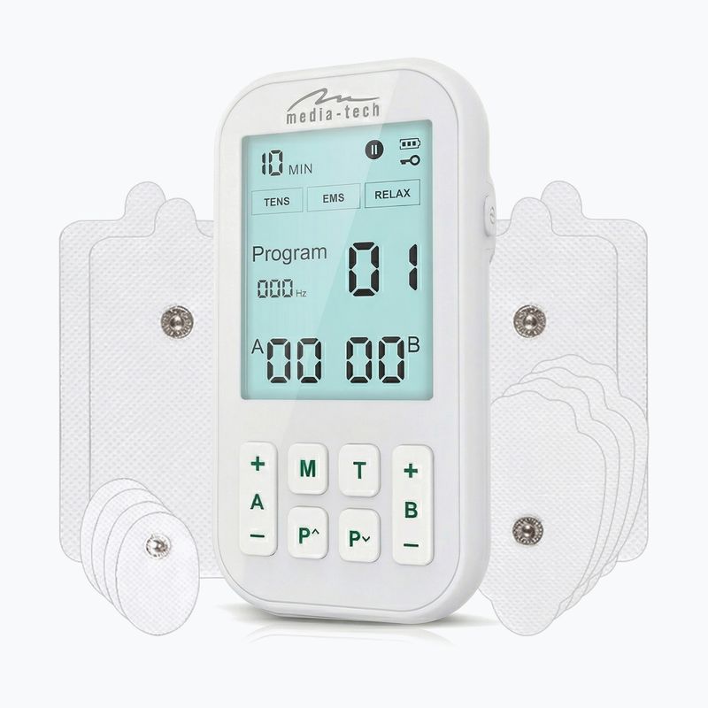 Massaggiatore Media-Tech Tens/Ems Physiotherapy white 7