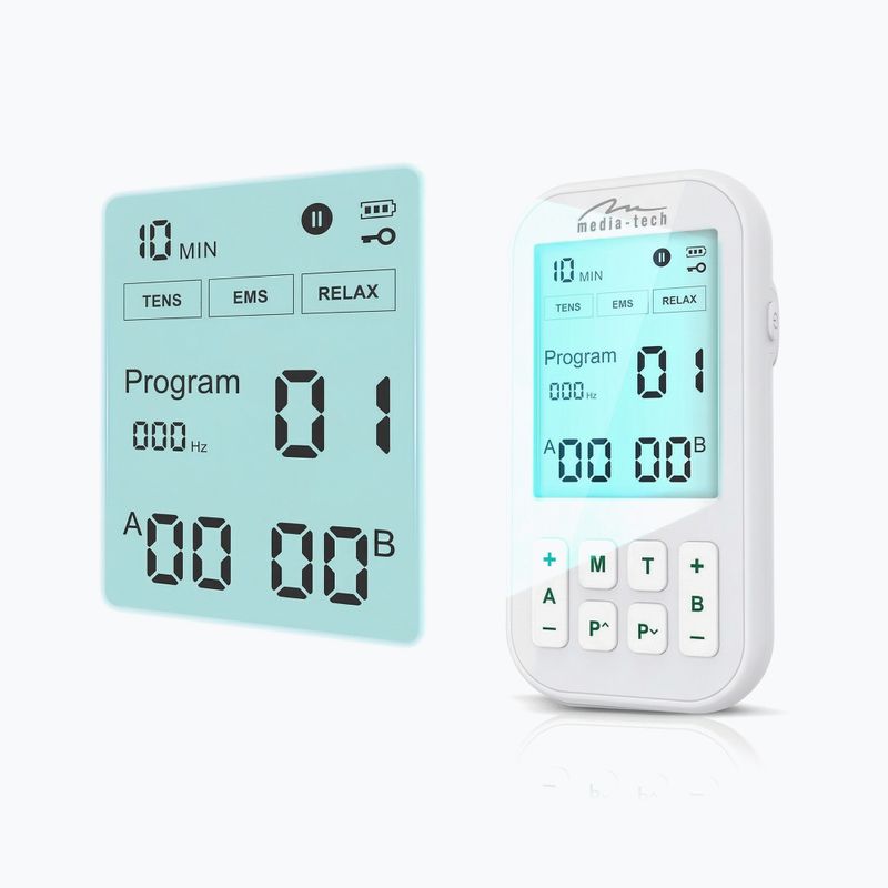 Massaggiatore Media-Tech Tens/Ems Physiotherapy white 8