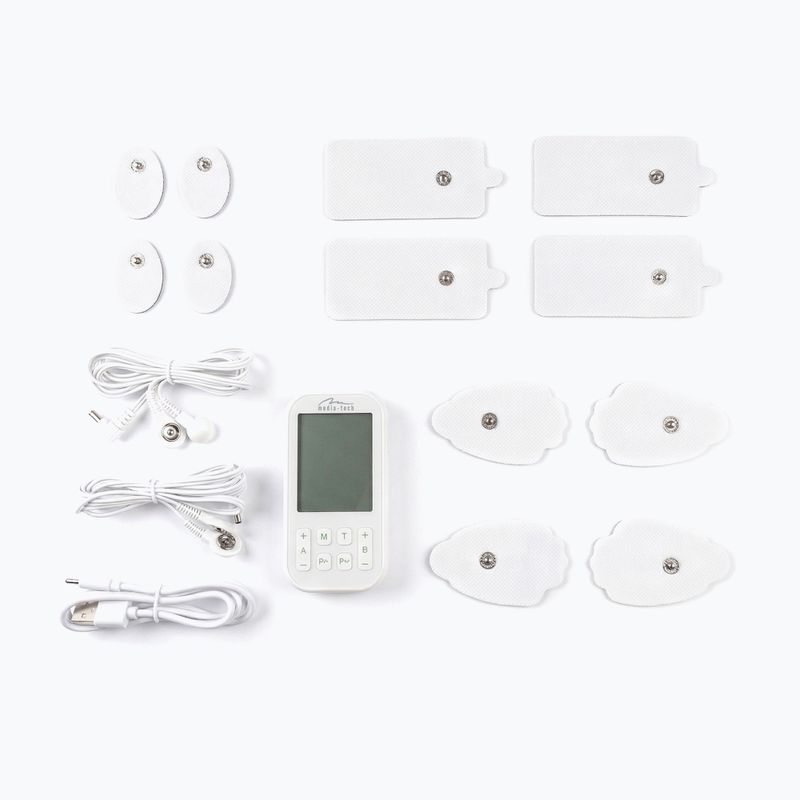 Massaggiatore Media-Tech Tens/Ems Physiotherapy white 9