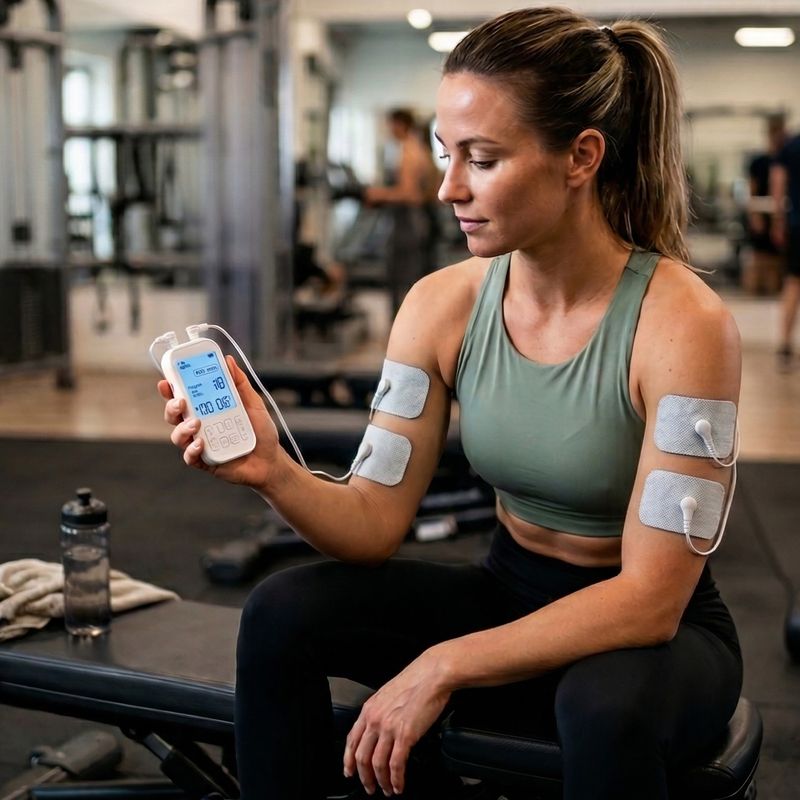 Massaggiatore Media-Tech Tens/Ems Physiotherapy white 12