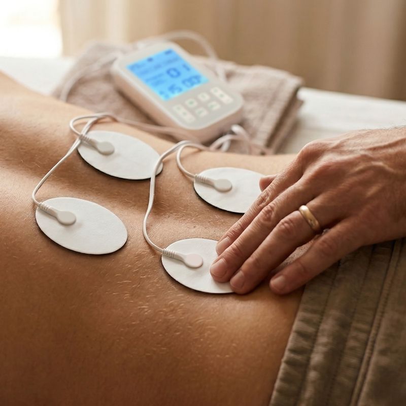 Massaggiatore Media-Tech Tens/Ems Physiotherapy white 13