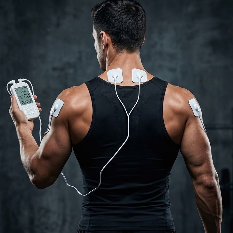 Massaggiatore Media-Tech Tens/Ems Physiotherapy white 14