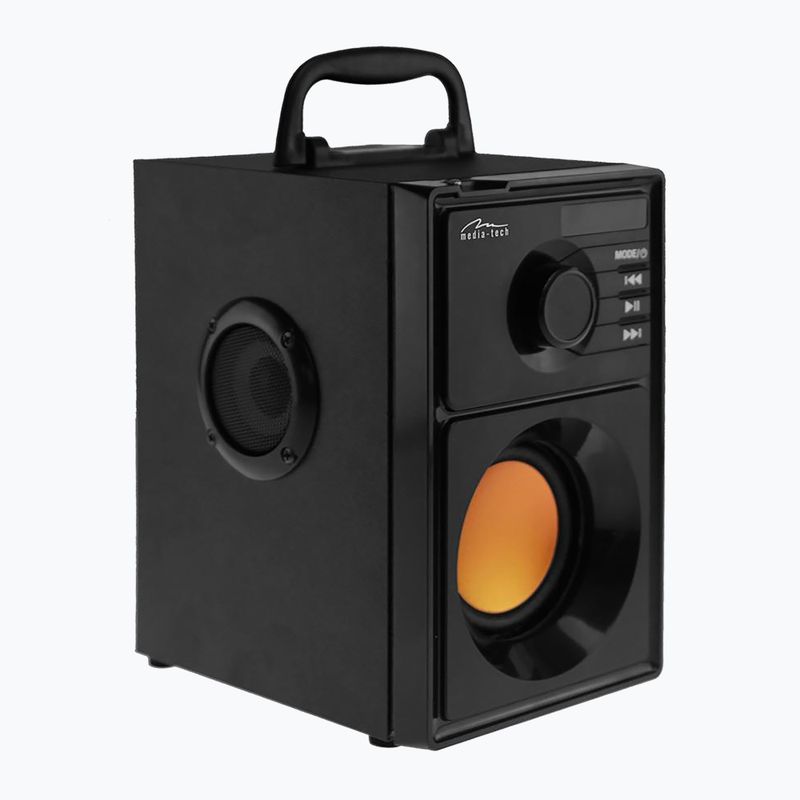 Altoparlante mobile Media-Tech Boombox BT nero/arancio 3